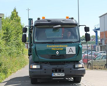 Heinzner - Container - Fahrzeug
